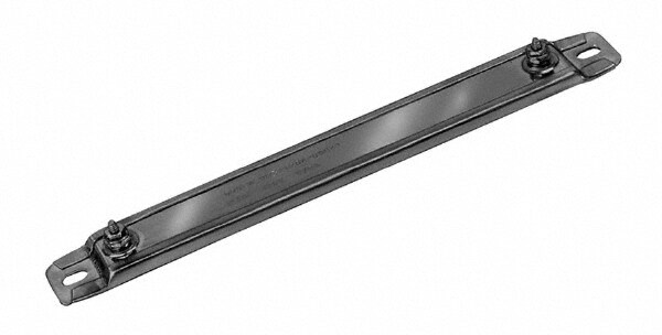 35.87" OAL, 120 Volt, Opposite Ends Terminal, Iron High Density Strip Finned Heater