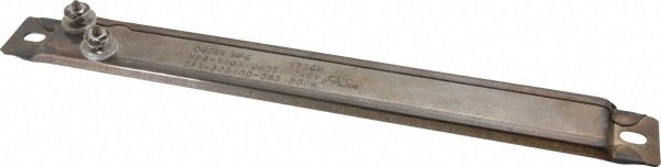 14" OAL, 240 Volt, Offset Terminal, Stainless Steel High Density Strip Finned Heater