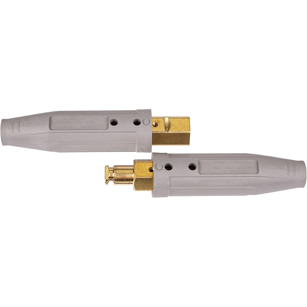 Male and Female Welding Cable Connector