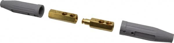 Male and Female Welding Cable Connector