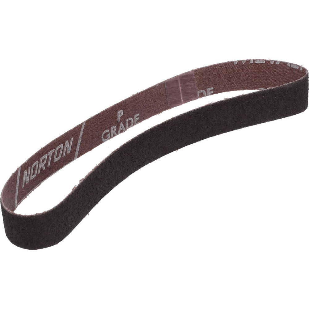 Abrasive Belt:  3/4" Wide, 18" OAL, 60 Grit, Aluminum Oxide