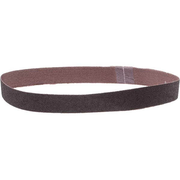 Abrasive Belt:  3/4" Wide, 18" OAL, 80 Grit, Aluminum Oxide