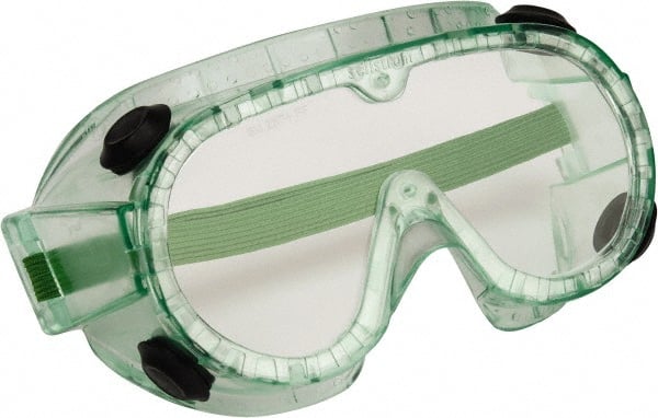 Safety Goggles: Chemical Splash, Clear Polycarbonate Lenses