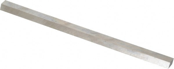 Value Collection 460-6160 Tool Bit Blank: 1/4" Width, 1/4" Height, 6" OAL, M42, Cobalt, Square 