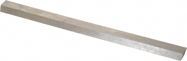 Tool Bit Blank: 3/8" Width, 3/8" Height, 8" OAL, M42, Cobalt, Square Image