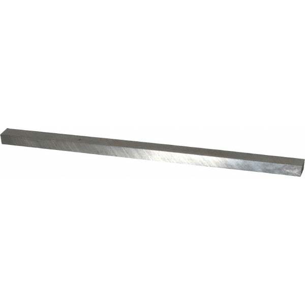 Tool Bit Blank: 1/4" Width, 1/4" Height, 6" OAL, M42, Cobalt, Square