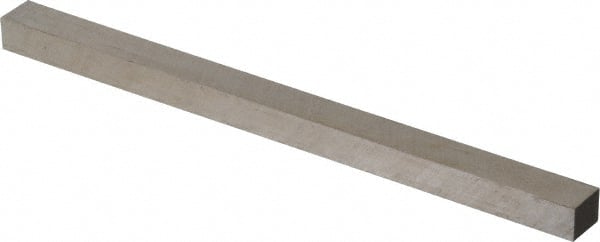 Value Collection 460-10714 Tool Bit Blank: 3/8" Width, 3/8" Height, 6" OAL, M42, Cobalt, Square 