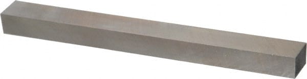 Value Collection 460-11164 Tool Bit Blank: 1/2" Width, 1/2" Height, 6" OAL, M35, Cobalt, Square 