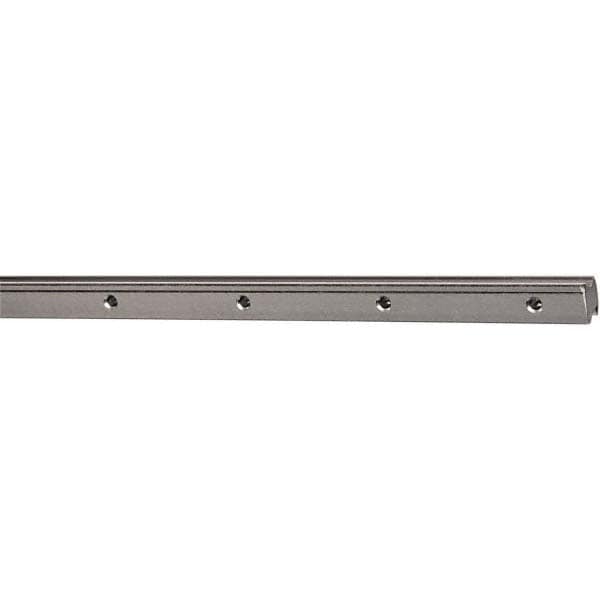 820mm OAL x 15mm Overall Width x 13mm Overall Height SHS Rail