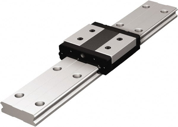THK SHW17-550LMRAIL 550mm OAL x 33mm Overall Width x 9mm Overall Height 4 Way SHW Rail 