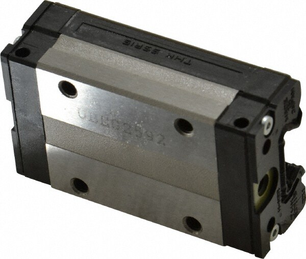 57mm L x 34mm W x 19.5mm H, 26mm Transverse Hole Spcg, 26mm Lateral Hole Spcg, High Radial Load SSR Block w/Caged Ball