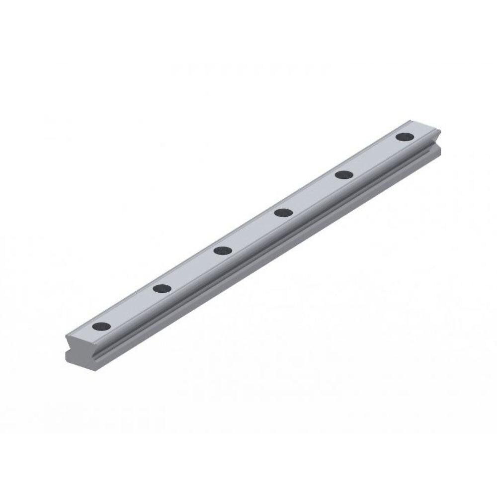 1,000mm OAL x 34mm Overall Width x 28mm Overall Height Horizontal Mount SSR Rail