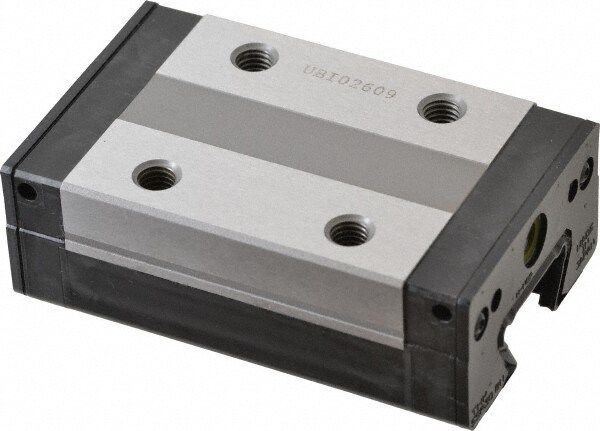 97mm L x 60mm W x 32.5mm H, 40mm Transverse Hole Spcg, 40mm Lateral Hole Spcg, High Radial Load SSR Block w/Caged Ball