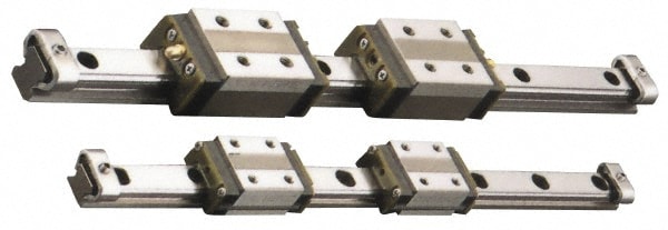 Linear Motion Assemblies (Blocks & Rails) - MSC Industrial Supply