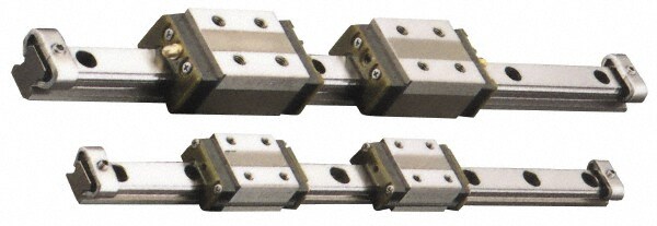24mm Block L x 16mm W x 8.9mm H, 10mm Transverse Hole Spcg, 10mm Lateral Hole Spcg, 4-Way Compact HSR Assembly