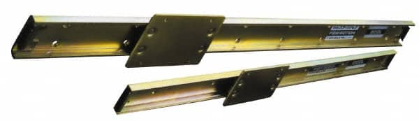 THK FBW2560R+1040L 1,040mm OAL x 25mm Overall Width x 12mm Overall Height Roller Rail System 