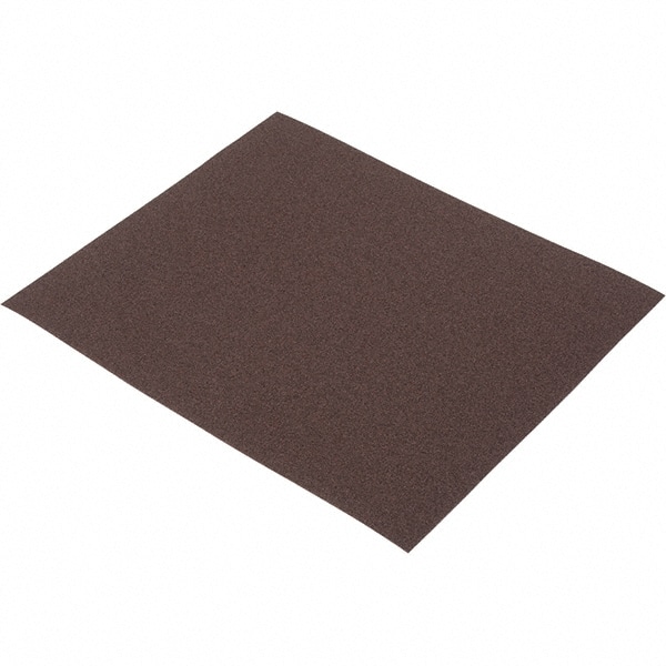 Norton 66261126340 Sanding Sheet: 80 Grit, Aluminum Oxide 