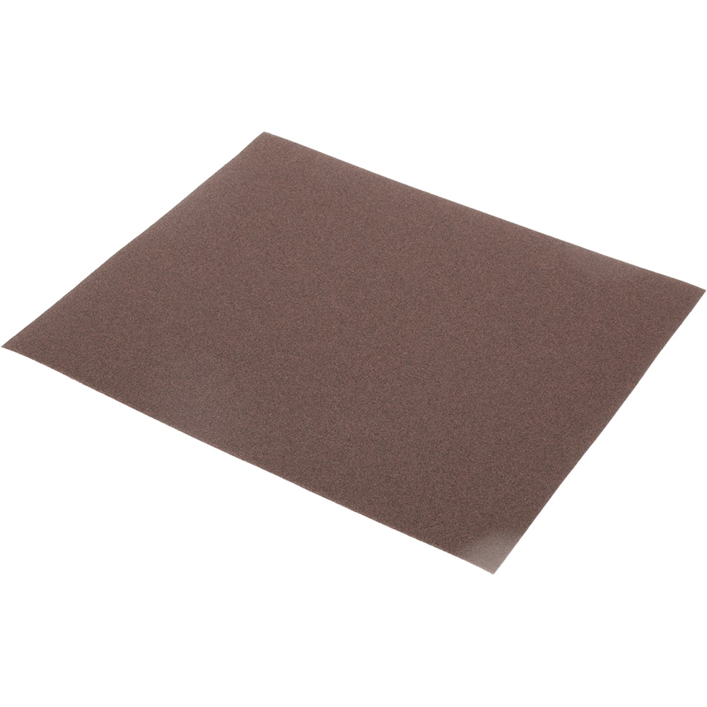 Sanding Sheet: 100 Grit, Aluminum Oxide 