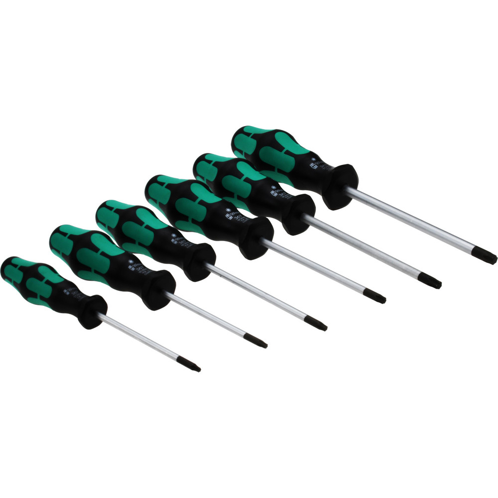 6 Piece T10 to T40 Ergonomic Handle Torx Driver Set