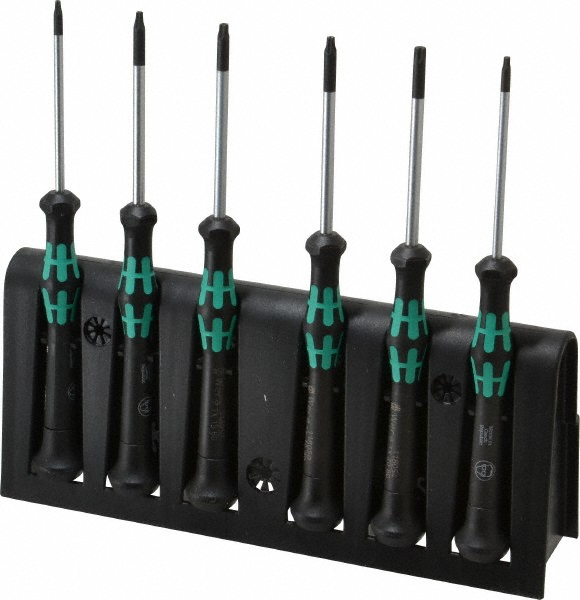HHIP 7900-0001 9-Piece T-Handle Torx Driver Set - Tamper Proof Industrial Grade