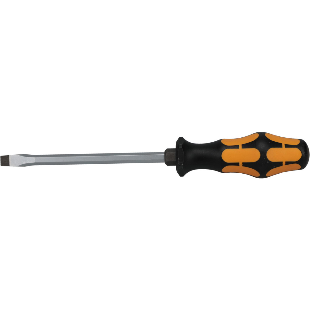 Slotted Screwdriver: 11/32" Width, 10-1/4" OAL, 6" Blade Length