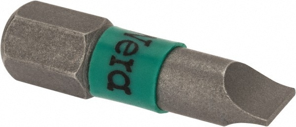 Power Screwdriver Bit: 0.216" Blade Width