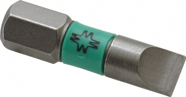 Power Screwdriver Bit: 1/4" Blade Width