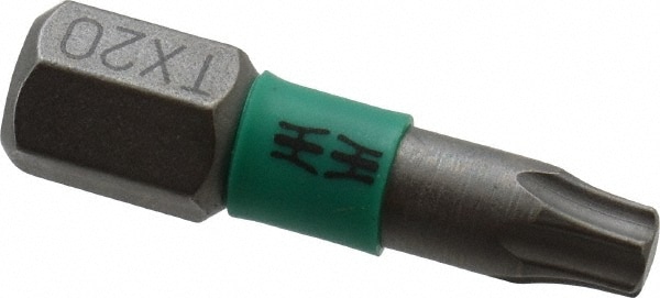 Power Screwdriver Bit: T20 Torx