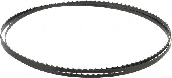 Starrett 10377 Welded Bandsaw Blade: 6 8" Long, 0.025" Thick, 4 TPI Image