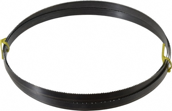 Starrett 10548 Welded Bandsaw Blade: 8 2-1/2" Long, 0.032" Thick, 10 TPI Image