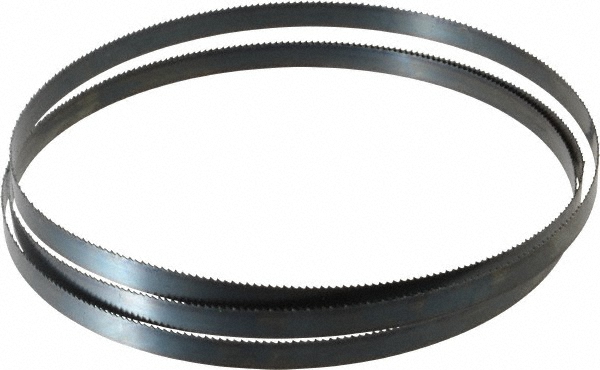 Starrett 12354 Welded Bandsaw Blade: 6 8" Long, 0.025" Thick, 10 TPI Image