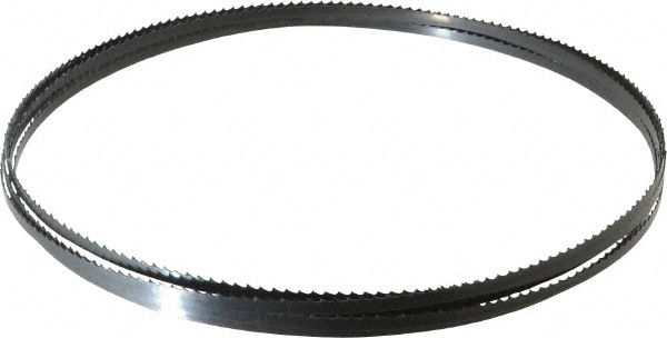 Starrett 12382 Welded Bandsaw Blade: 12 6" Long, 0.025" Thick, 6 TPI Image