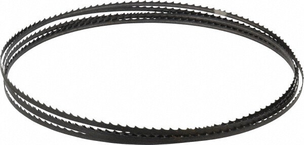 Starrett 12781 Welded Bandsaw Blade: 12 6" Long, 0.025" Thick, 4 TPI Image