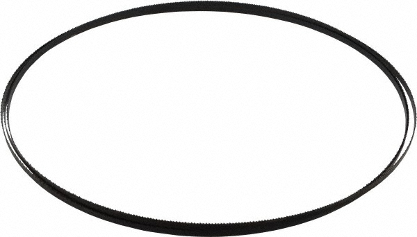 Starrett 14040 Welded Bandsaw Blade: 10 Long, 0.025" Thick, 14 TPI Image