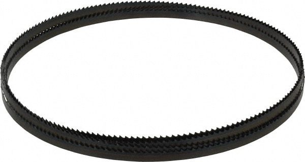 Starrett 14044 Welded Bandsaw Blade: 12 6" Long, 0.025" Thick, 6 TPI Image