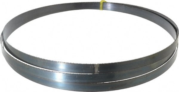 Welded Bandsaw Blade: 8 11" Long, 0.032" Thick, 14 TPI 