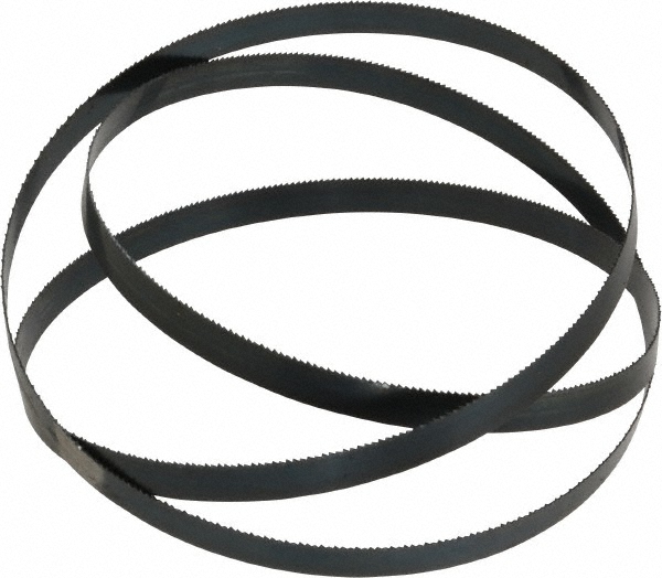 Starrett 14437 Welded Bandsaw Blade: 5 4" Long, 0.025" Thick, 14 TPI Image