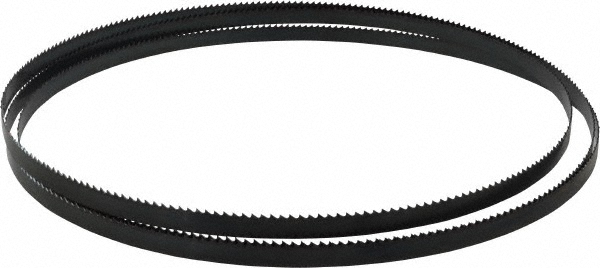 Starrett 14748 Welded Bandsaw Blade: 10 Long, 0.025" Thick, 6 TPI Image
