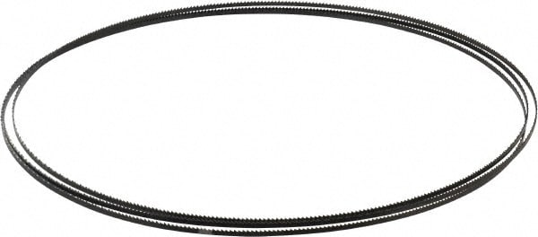 Starrett 15986 Welded Bandsaw Blade: 7 9" Long, 0.025" Thick, 14 TPI Image