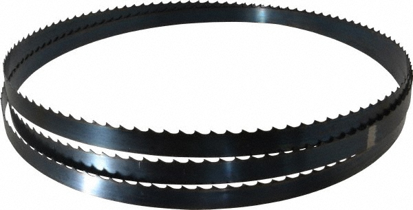 Starrett 16097 Welded Bandsaw Blade: 13 2" Long, 1" Wide, 0.035" Thick, 2 TPI Image