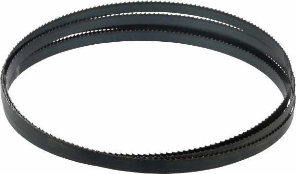 Starrett 16397 Welded Bandsaw Blade: 12 6" Long, 0.025" Thick, 6 TPI Image