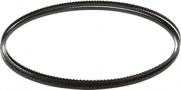 Starrett 16398 Welded Bandsaw Blade: 12 6" Long, 0.025" Thick, 6 TPI Image