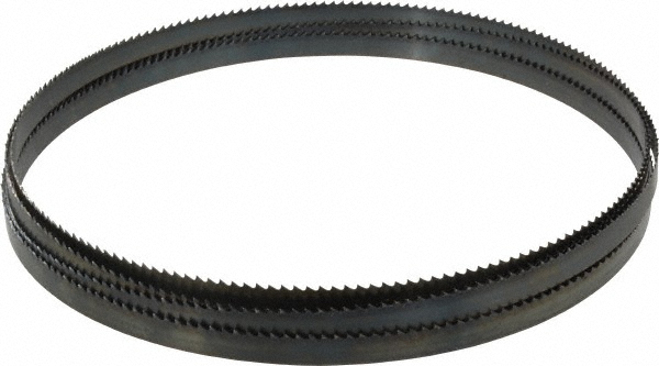 Starrett 16458 Welded Bandsaw Blade: 12 10" Long, 0.025" Thick, 6 TPI Image