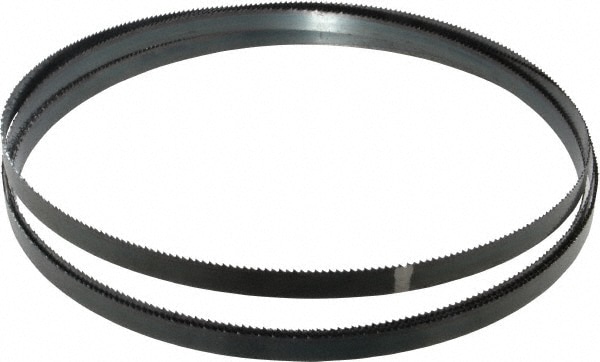 Starrett 16459 Welded Bandsaw Blade: 12 10" Long, 0.025" Thick, 10 TPI Image