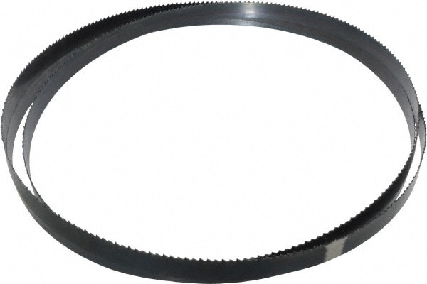 Starrett 16716 Welded Bandsaw Blade: 9 6" Long, 0.032" Thick, 6 TPI Image