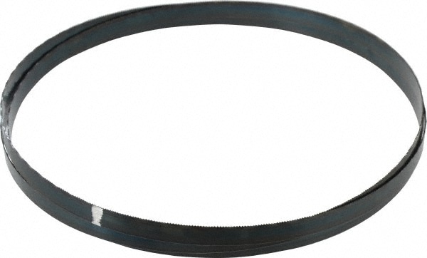 Starrett 16932 Welded Bandsaw Blade: 7 6" Long, 0.025" Thick, 18 TPI Image