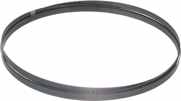 Starrett 17086 Welded Bandsaw Blade: 9 6" Long, 0.025" Thick, 10 TPI Image