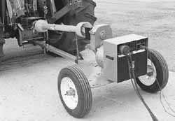 Portable Power Generator: Oil