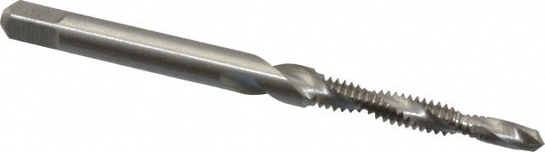 Value Collection 382218 Combination Drill Tap: #4-40, H2, High Speed Steel Image