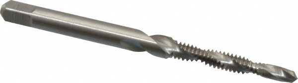 Combination Drill Tap: #4-40, H2, High Speed Steel